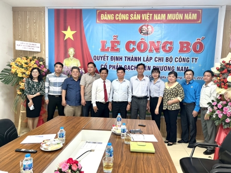 Thành Lập Chi Bộ Công Ty Thành Lập Chi Bộ Công Ty